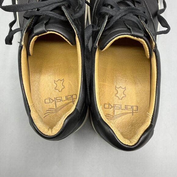Dansko Josey Leather Comfort Sneaker Casual Everyday Walking EU 41/ US 10.5- 11 - Picture 8 of 9